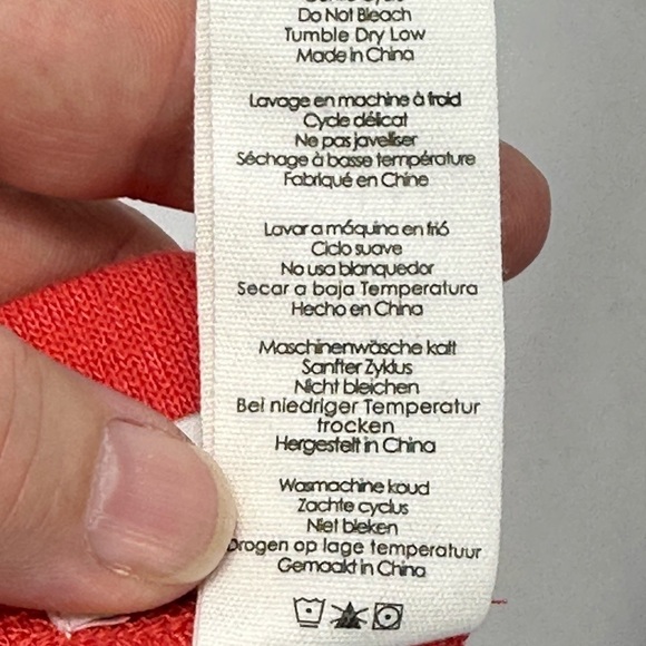 PJ Salvage Pull On Lounge Sleep Shorts RZBBS -  Retro Red - Picture 7 of 8